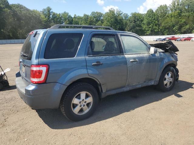 1FMCU0D78BKB17644 - 2011 FORD ESCAPE XLT TEAL photo 3