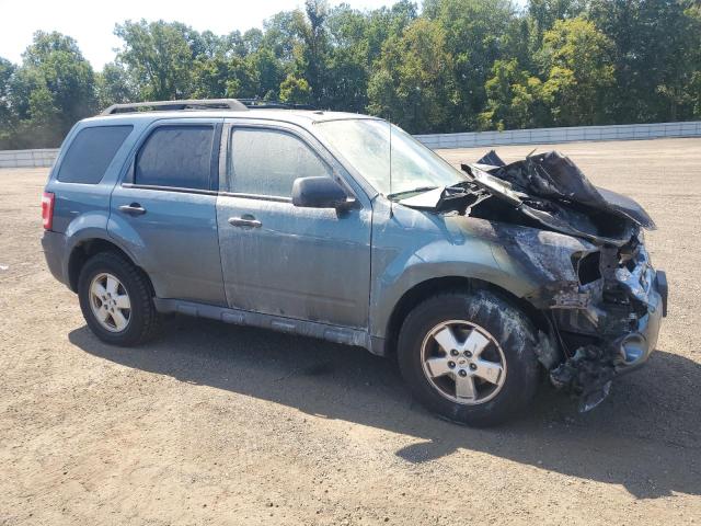 1FMCU0D78BKB17644 - 2011 FORD ESCAPE XLT TEAL photo 4