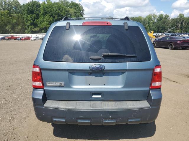 1FMCU0D78BKB17644 - 2011 FORD ESCAPE XLT TEAL photo 6