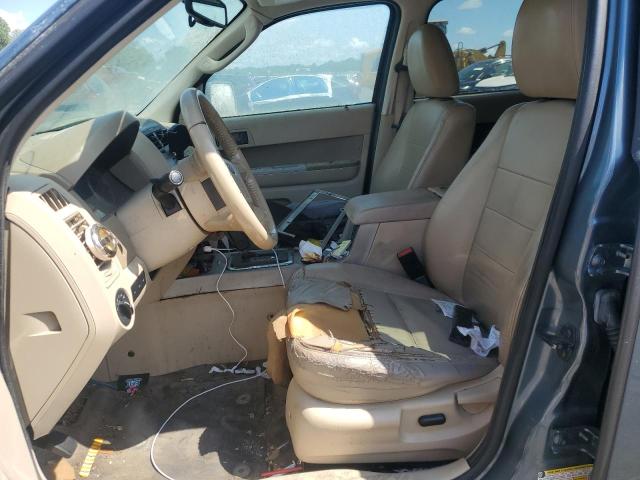 1FMCU0D78BKB17644 - 2011 FORD ESCAPE XLT TEAL photo 7