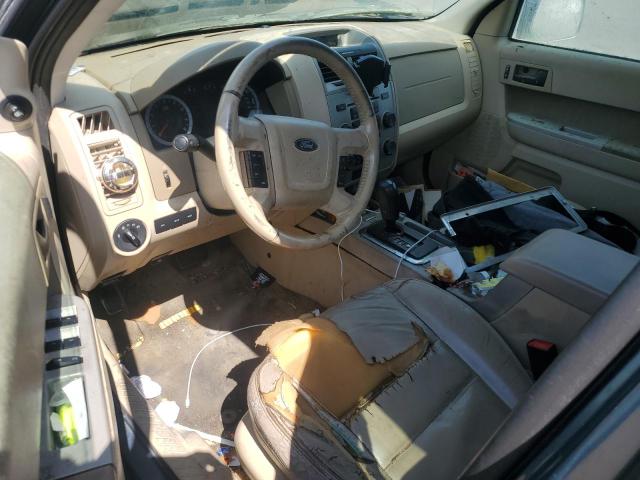 1FMCU0D78BKB17644 - 2011 FORD ESCAPE XLT TEAL photo 8