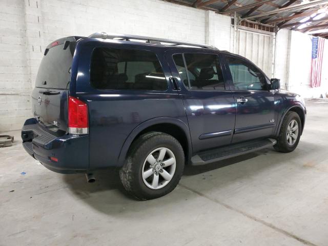 5N1BA08D98N605948 - 2008 NISSAN ARMADA SE BLUE photo 3