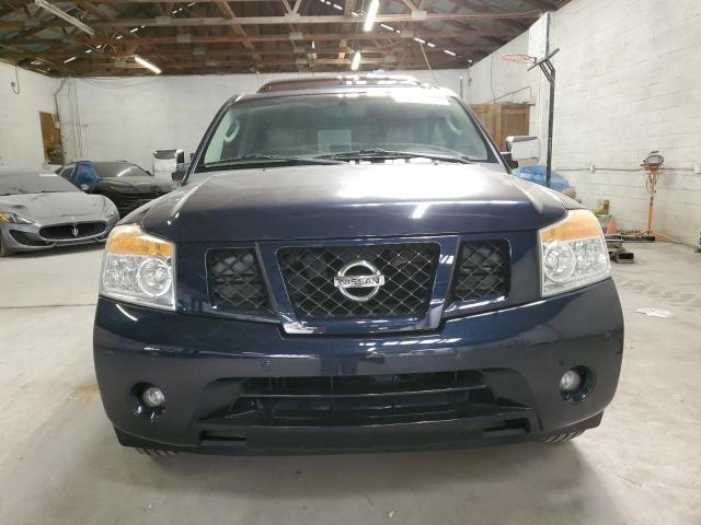 5N1BA08D98N605948 - 2008 NISSAN ARMADA SE BLUE photo 5