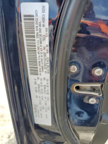 3C6TR5DT1HG716697 - 2017 RAM 2500 SLT ლურჯი ფოტო 12