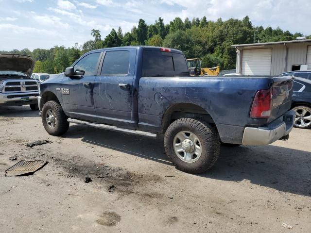 3C6TR5DT1HG716697 - 2017 RAM 2500 SLT BLUE photo 2