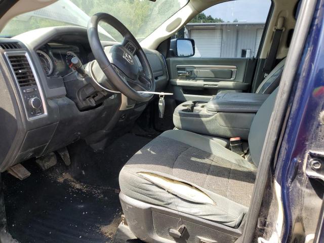 3C6TR5DT1HG716697 - 2017 RAM 2500 SLT ლურჯი ფოტო 7