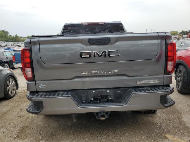 3GTU9CED2NG120423 - 2022 GMC SIERRA LIM K1500 ELEVATION GRAY photo 6