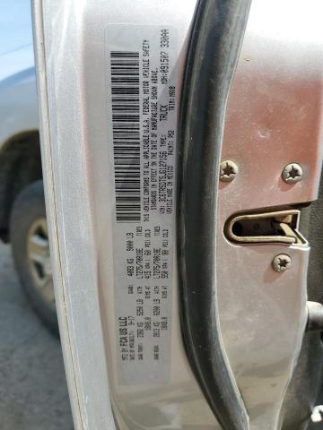 3C6TR5DT5JG127156 - 2018 RAM 2500 SLT ვერცხლისფერი ფოტო 12