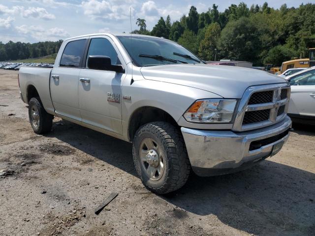 3C6TR5DT5JG127156 - 2018 RAM 2500 SLT SILVER photo 4