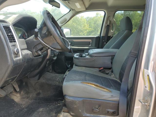 3C6TR5DT5JG127156 - 2018 RAM 2500 SLT ვერცხლისფერი ფოტო 7