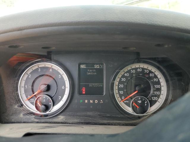 3C6TR5DT5JG127156 - 2018 RAM 2500 SLT ვერცხლისფერი ფოტო 9