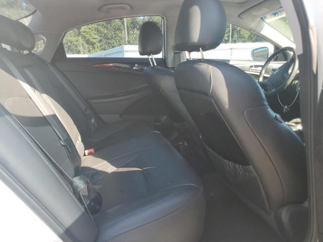 5NPEC4ABXDH568690 - 2013 HYUNDAI SONATA SE 白色 照片 10
