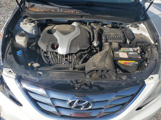 5NPEC4ABXDH568690 - 2013 HYUNDAI SONATA SE 白色 照片 11