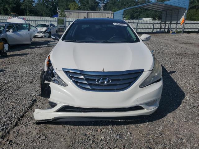 5NPEC4ABXDH568690 - 2013 HYUNDAI SONATA SE 白色 照片 5