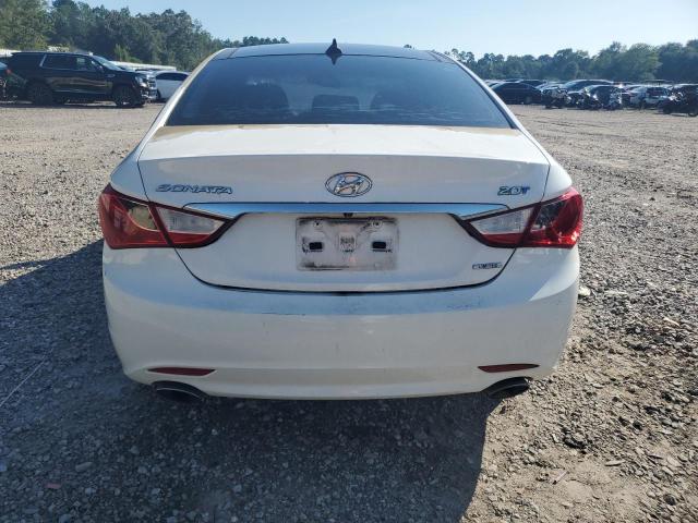 5NPEC4ABXDH568690 - 2013 HYUNDAI SONATA SE 白色 照片 6