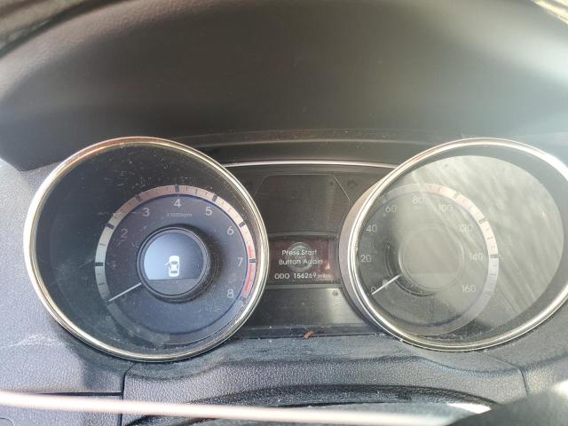 5NPEC4ABXDH568690 - 2013 HYUNDAI SONATA SE 白色 照片 9