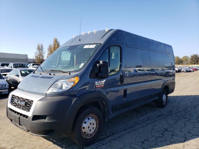 3C6MRVJG7ME540806 - 2021 RAM PROMASTER 3500 HIGH GRAY photo 1