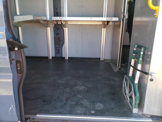 3C6MRVJG7ME540806 - 2021 RAM PROMASTER 3500 HIGH ნაცრისფერი ფოტო 10