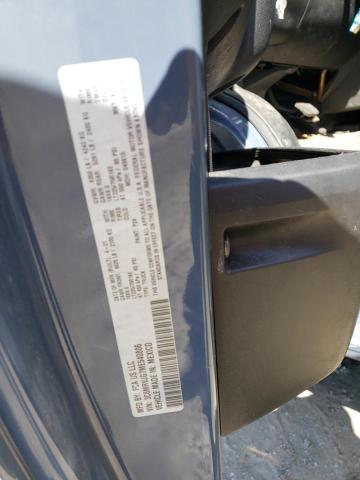 3C6MRVJG7ME540806 - 2021 RAM PROMASTER 3500 HIGH ნაცრისფერი ფოტო 12