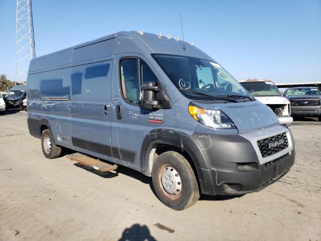 3C6MRVJG7ME540806 - 2021 RAM PROMASTER 3500 HIGH ნაცრისფერი ფოტო 4