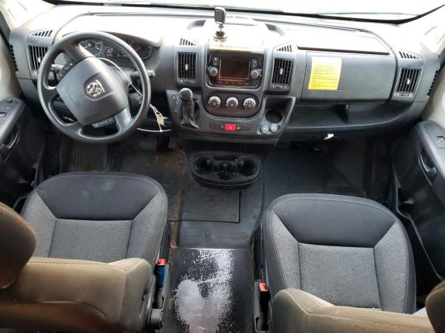 3C6MRVJG7ME540806 - 2021 RAM PROMASTER 3500 HIGH ნაცრისფერი ფოტო 8