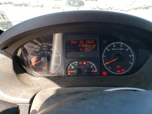 3C6MRVJG7ME540806 - 2021 RAM PROMASTER 3500 HIGH ნაცრისფერი ფოტო 9