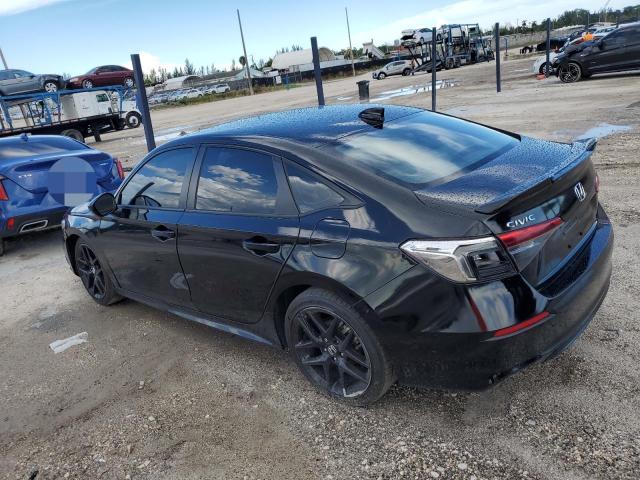 2HGFE2F56NH585312 - 2022 HONDA CIVIC SPORT 黑色 照片 2