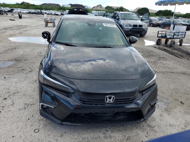 2HGFE2F56NH585312 - 2022 HONDA CIVIC SPORT 黑色 照片 5