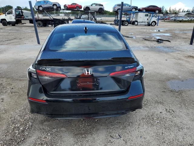 2HGFE2F56NH585312 - 2022 HONDA CIVIC SPORT 黑色 照片 6
