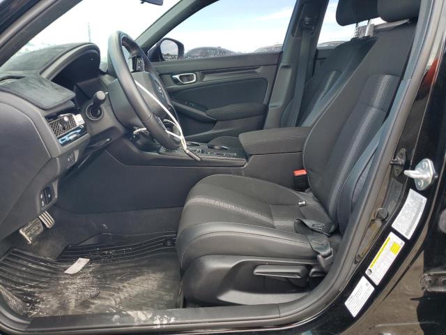 2HGFE2F56NH585312 - 2022 HONDA CIVIC SPORT 黑色 照片 7
