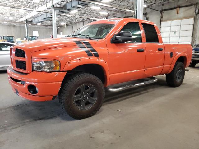 1D7HU18D63S358092 - 2003 DODGE RAM 1500 ST ORANGE photo 1