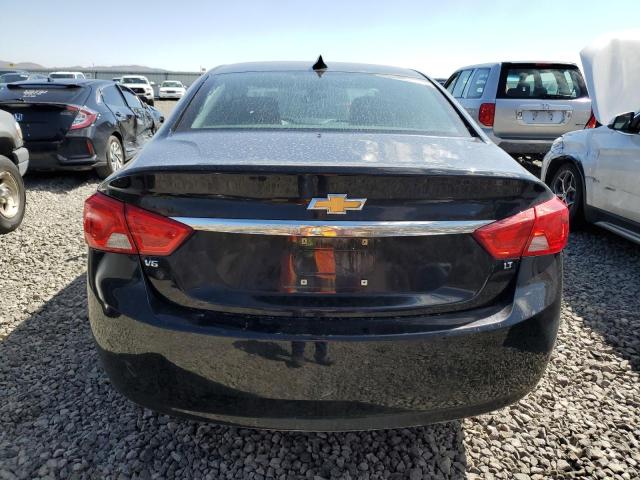 2G1105S31H9154204 - 2017 CHEVROLET IMPALA LT BLACK photo 6