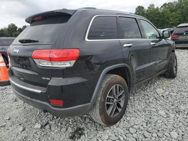 1C4RJFBG3JC215373 - 2018 JEEP GRAND CHEROKEE LIMITED შავი ფოტო 3