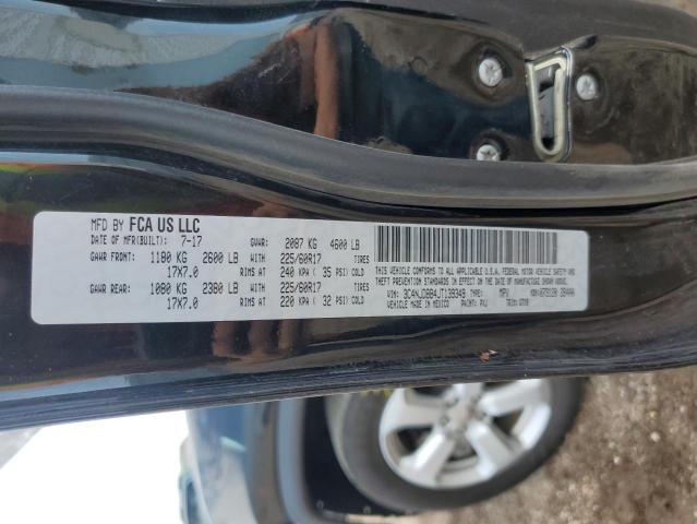 3C4NJDBB4JT139349 - 2018 JEEP COMPASS LATITUDE 黑色 照片 13