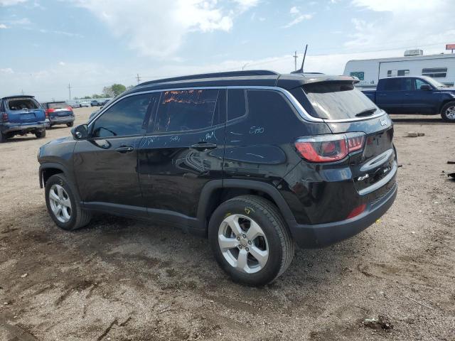3C4NJDBB4JT139349 - 2018 JEEP COMPASS LATITUDE 黑色 照片 2