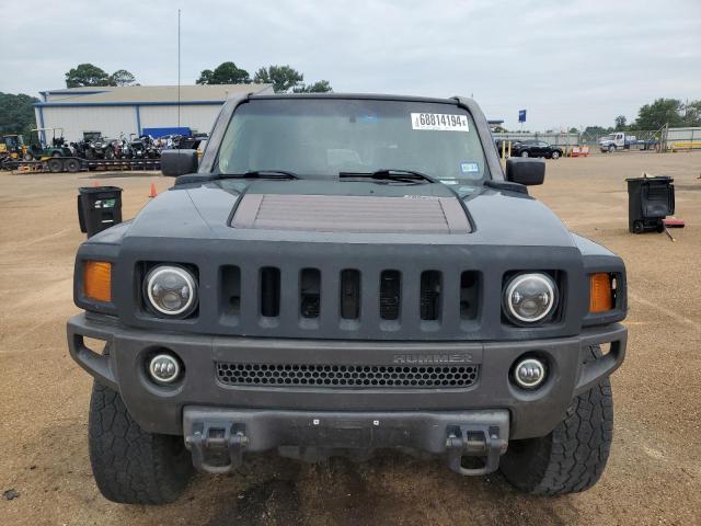 5GTDN13EX78134129 - 2007 HUMMER H3 BLACK photo 5