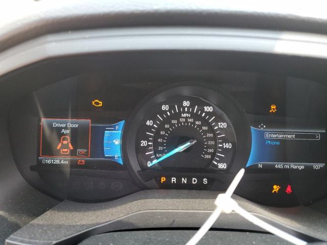 2FMPK4J93PBA56516 - 2023 FORD EDGE SEL Gümüş foto 9