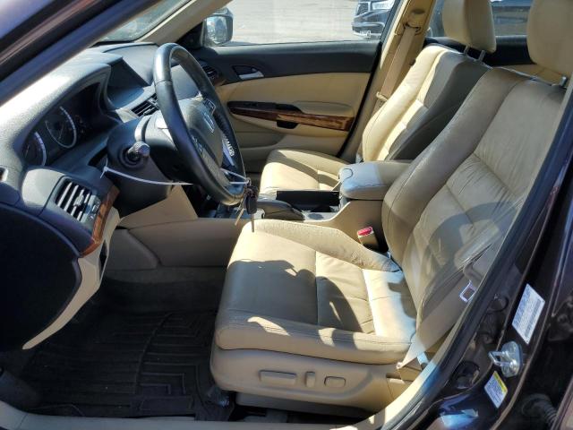 1HGCP2F86BA025212 - 2011 HONDA ACCORD EXL ყავისფერი ფოტო 7