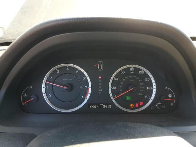 1HGCP2F86BA025212 - 2011 HONDA ACCORD EXL ყავისფერი ფოტო 9