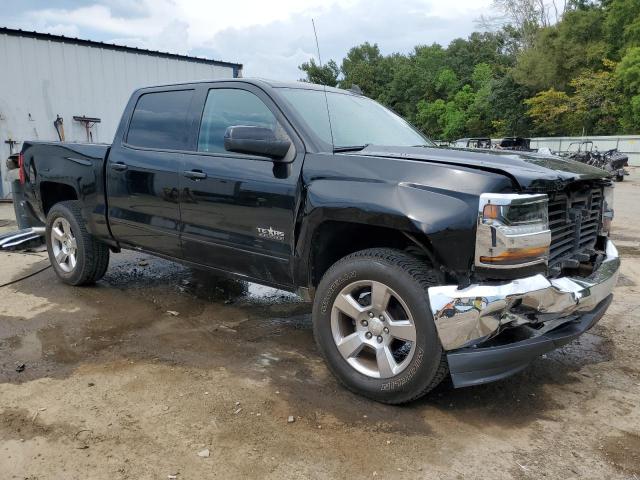 3GCPCRECXJG383648 - 2018 CHEVROLET SILVERADO C1500 LT BLACK photo 4