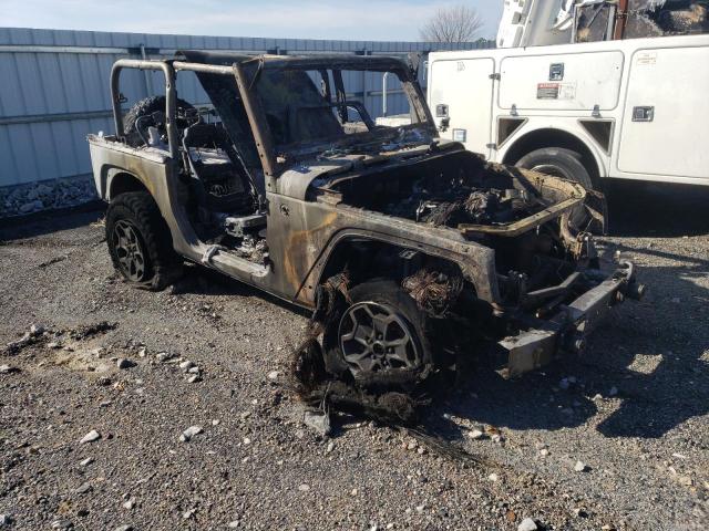 1C4GJWAG6DL606269 - 2013 JEEP WRANGLER SPORT BURN photo 4