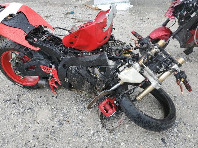 JS1GN7DAX72121218 - 2007 SUZUKI GSX-R600 RED photo 9