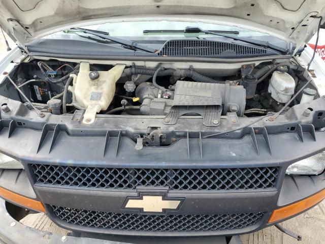 1GCWGFCA3C1110245 - 2012 CHEVROLET EXPRESS G2 WHITE photo 12