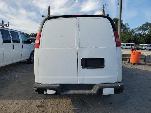 1GCWGFCA3C1110245 - 2012 CHEVROLET EXPRESS G2 WHITE photo 6