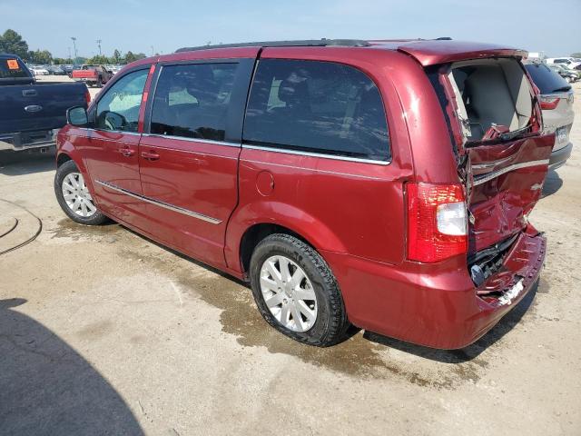 2A4RR8DG5BR703745 - 2011 CHRYSLER TOWN & COU TOURING L RED photo 2