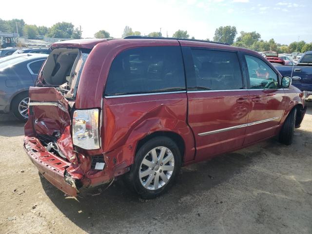 2A4RR8DG5BR703745 - 2011 CHRYSLER TOWN & COU TOURING L RED photo 3