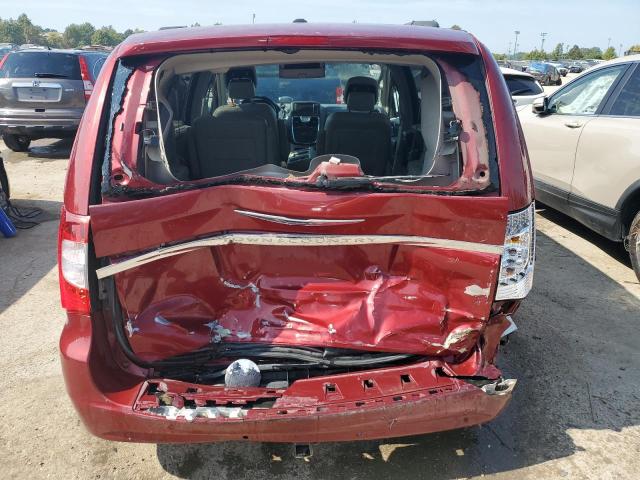 2A4RR8DG5BR703745 - 2011 CHRYSLER TOWN & COU TOURING L RED photo 6