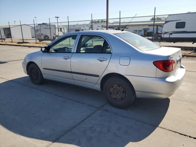 1NXBR32E45Z392694 - 2005 TOYOTA COROLLA CE SILVER photo 2