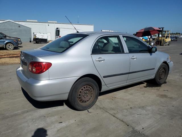 1NXBR32E45Z392694 - 2005 TOYOTA COROLLA CE SILVER photo 3