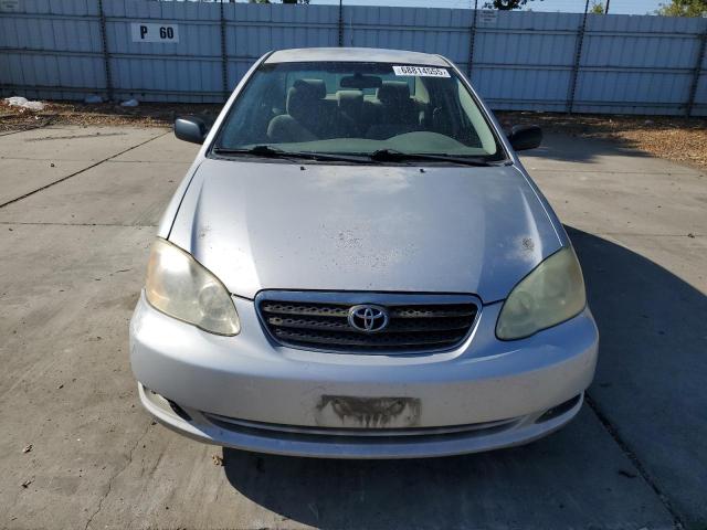 1NXBR32E45Z392694 - 2005 TOYOTA COROLLA CE SILVER photo 5